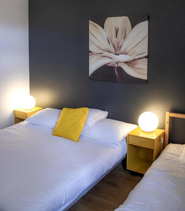 Au Boeuf Rouge Hotel Crassier Bagian luar foto